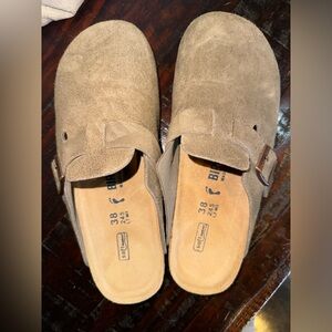Birkenstocks size 38